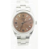Rolex Oyster Perpetual Air King with Salmon Dial 34mm Automatic Watch